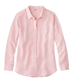 Women's Premium Washable Linen Shirt, Tunic - US 1837