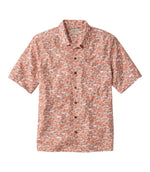 Men's Tropics Shirt, Short-Sleeve Print - US 2729