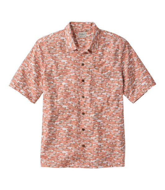 Men's Tropics Shirt, Short-Sleeve Print - US 2729