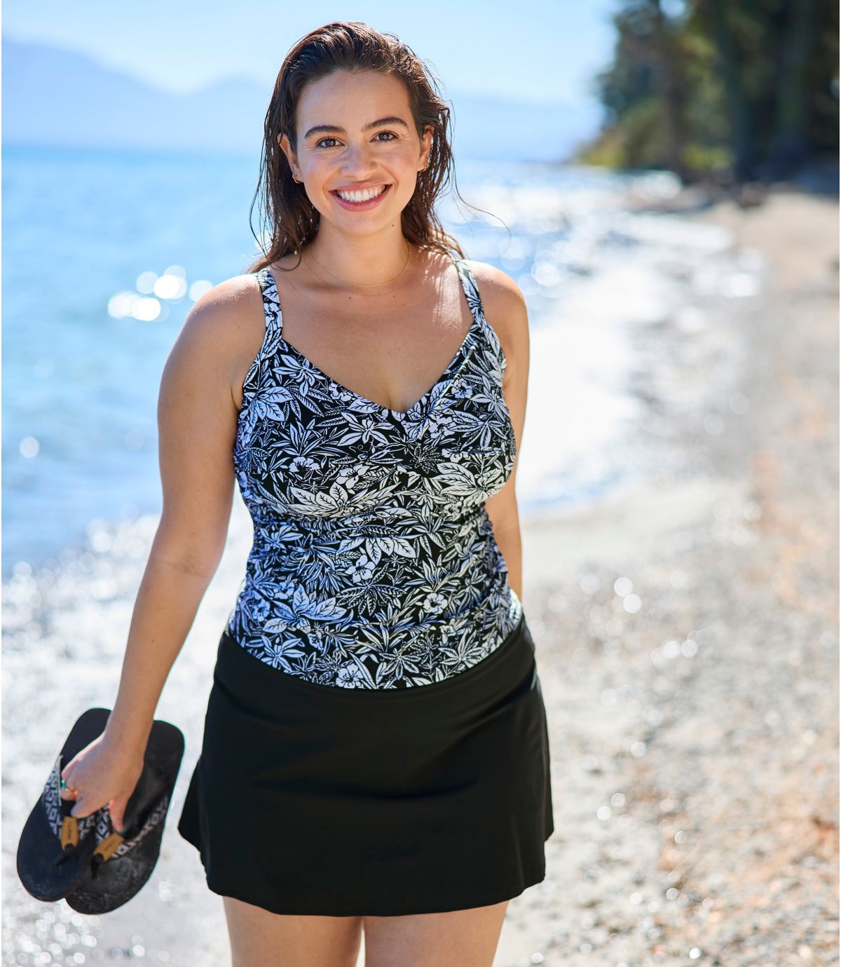 Women's Shaping Swimwear, Swim Skirt - US 5092