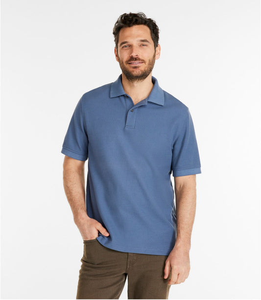 Men's Premium Double L® Polo, Banded Short-Sleeve Without Pocket - US 1458