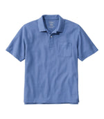 Men's Premium Double L® Polo, Hemmed Short-Sleeve with Pocket - US 0140