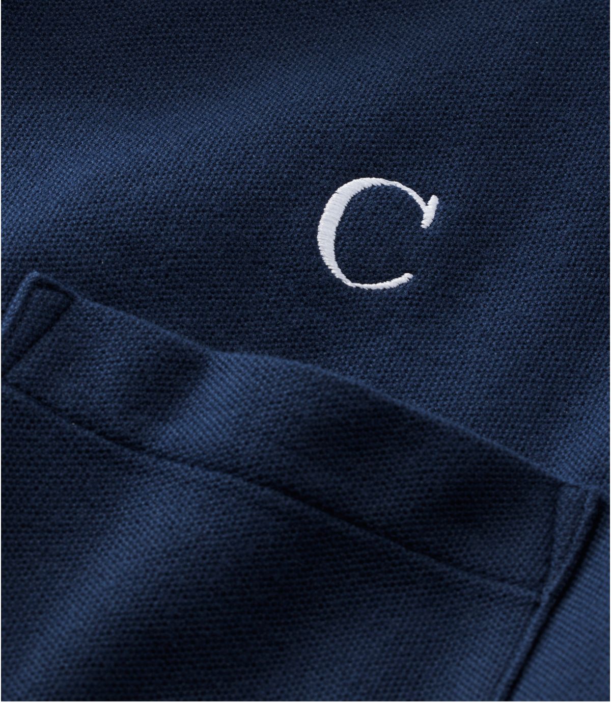 Men's Premium Double L® Polo, Hemmed Short-Sleeve with Pocket - US 2767