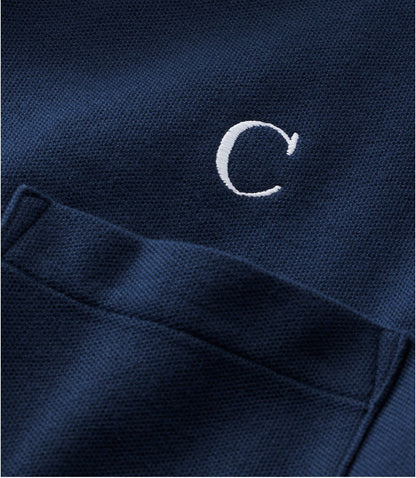 Men's Premium Double L® Polo, Hemmed Short-Sleeve with Pocket - US 2767