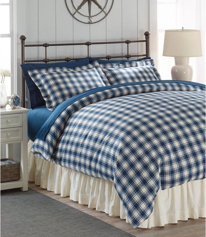 Gathered Cotton Bed Skirt - US 7687