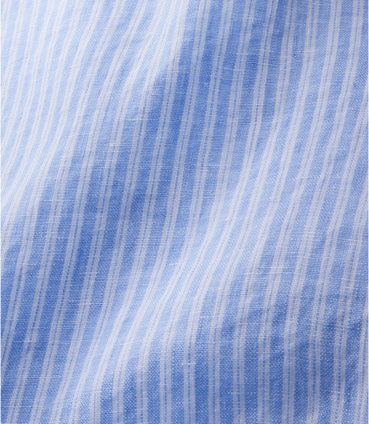 Women's Premium Washable Linen Shirt, Tunic Stripe - US 2994