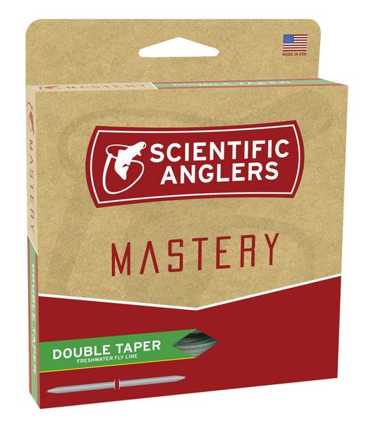 Scientific Anglers Mastery Series Double-Taper Fly Line - US 8975