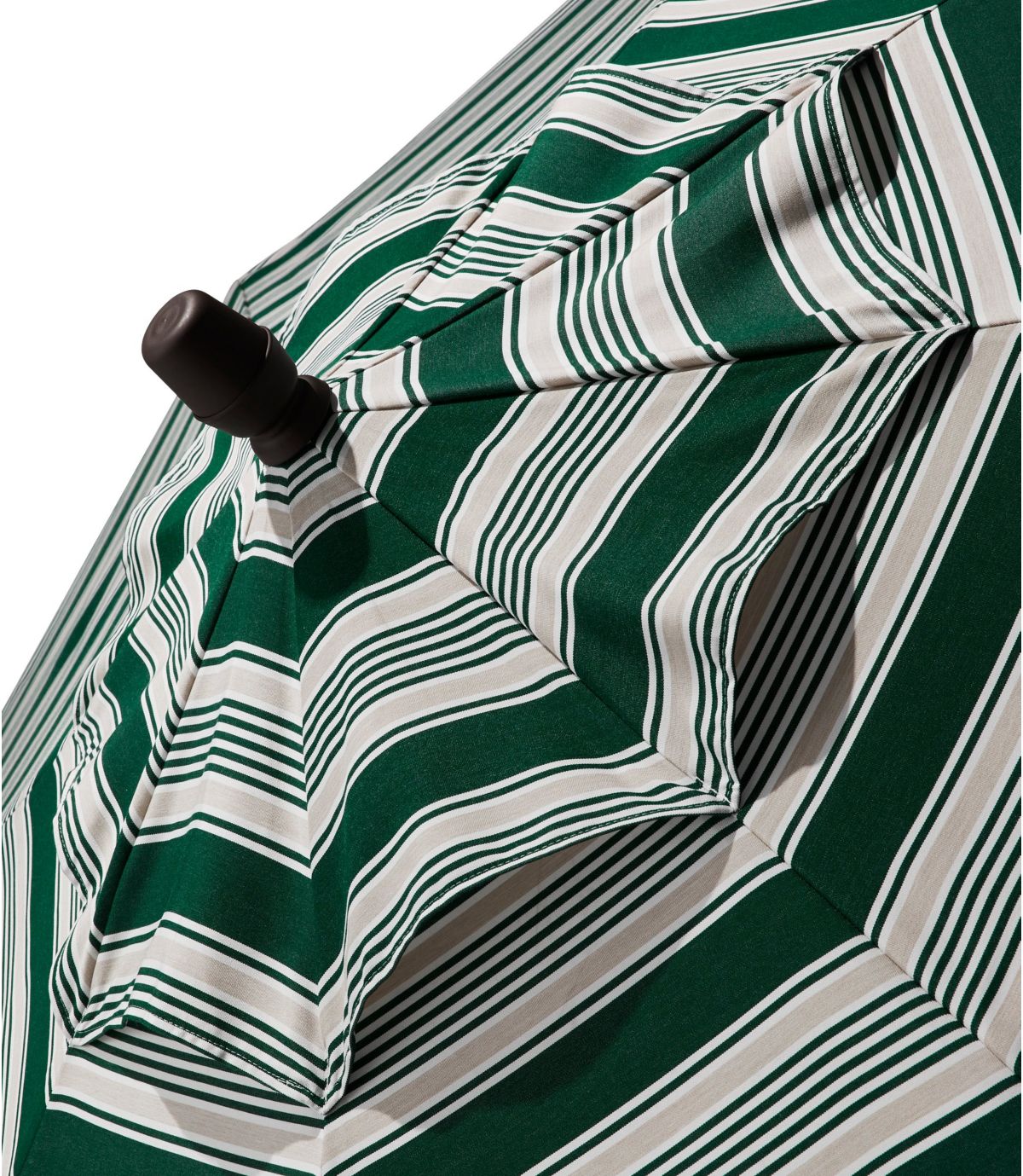 Sunbrella Market Umbrella, Aluminum Stripe - US 7881