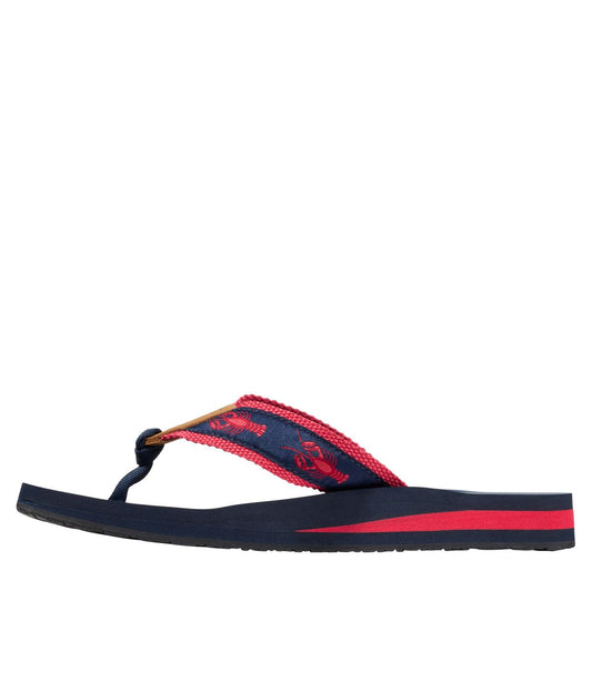 Women's Original Maine Isle Flip-Flops, Motif - US 0192