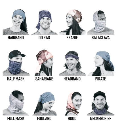 Adults' Buff Coolnet UV Plus Multifunctional Headwear - US 6431