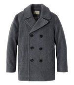 Men's L.L.Bean Wool Peacoat - US 5870