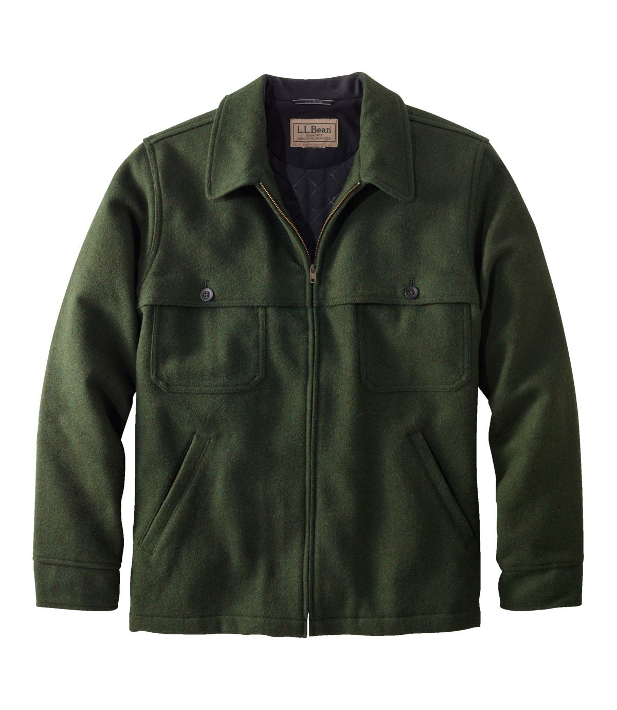 Men's Maine Guide Zip-Front Jac-Shirt with PrimaLoft - US 7314