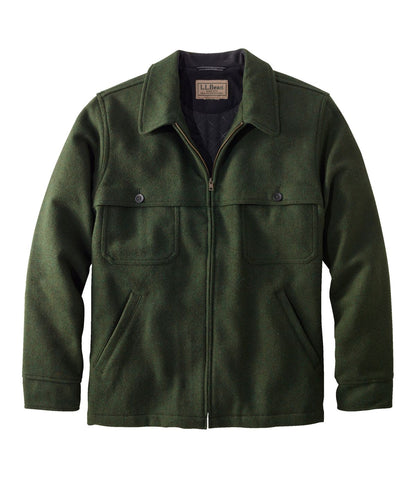 Men's Maine Guide Zip-Front Jac-Shirt with PrimaLoft - US 7314