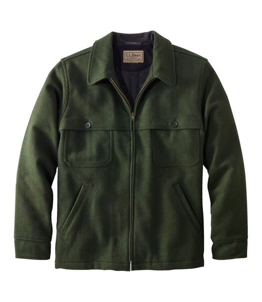 Men's Maine Guide Zip-Front Jac-Shirt with PrimaLoft - US 3730