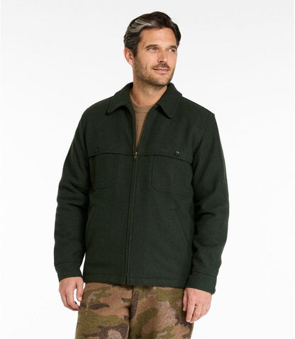 Men's Maine Guide Zip-Front Jac-Shirt with PrimaLoft - US 7314