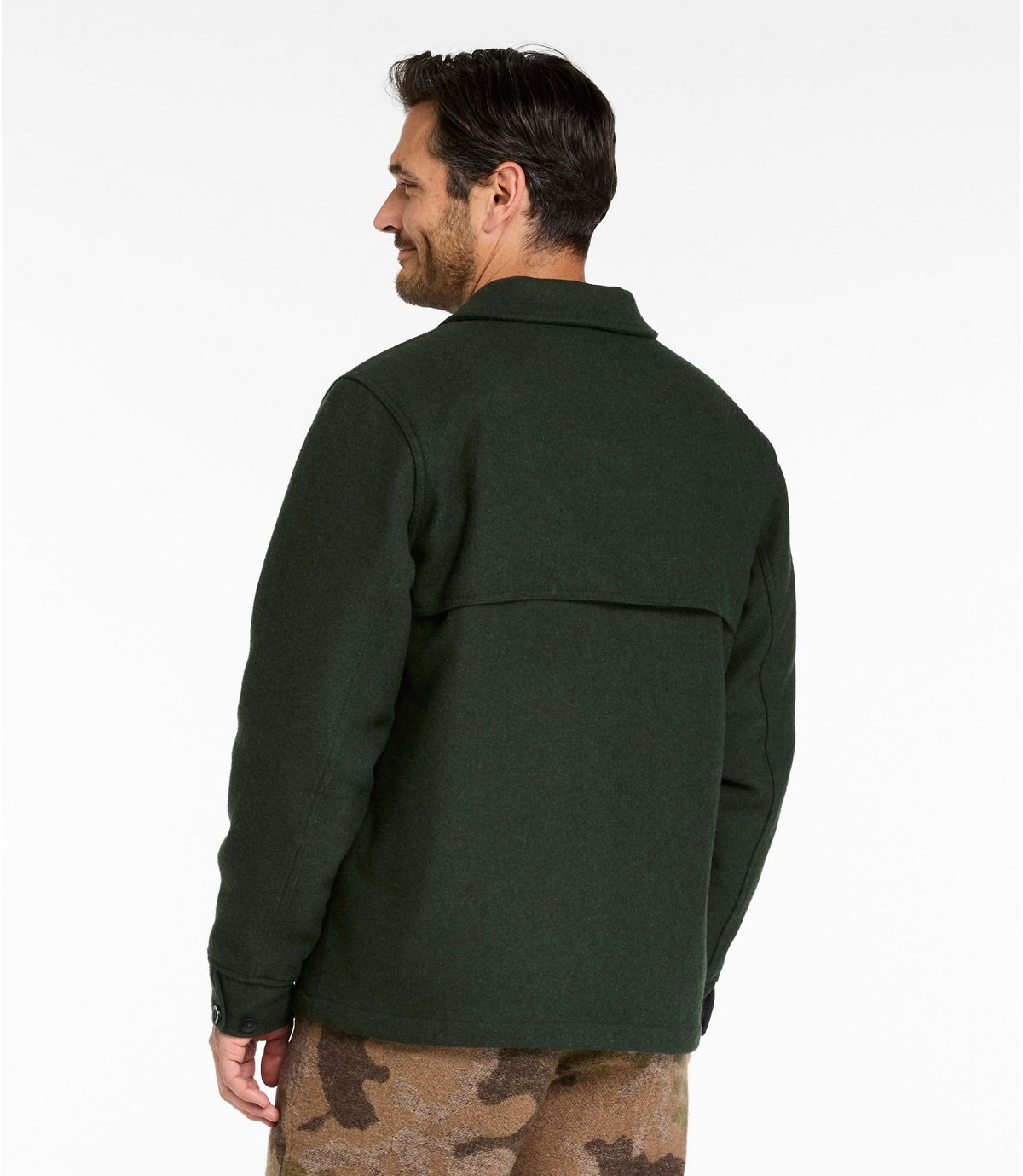 Men's Maine Guide Zip-Front Jac-Shirt with PrimaLoft - US 7314