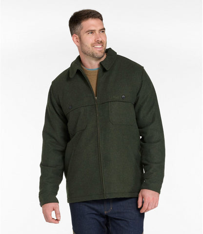 Men's Maine Guide Zip-Front Jac-Shirt with PrimaLoft - US 7314