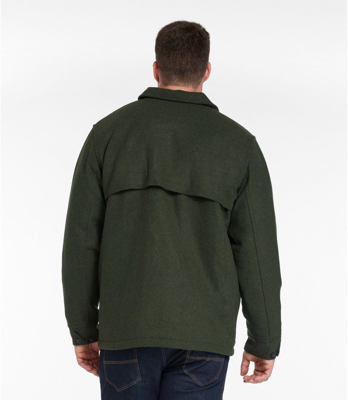 Men's Maine Guide Zip-Front Jac-Shirt with PrimaLoft - US 7314