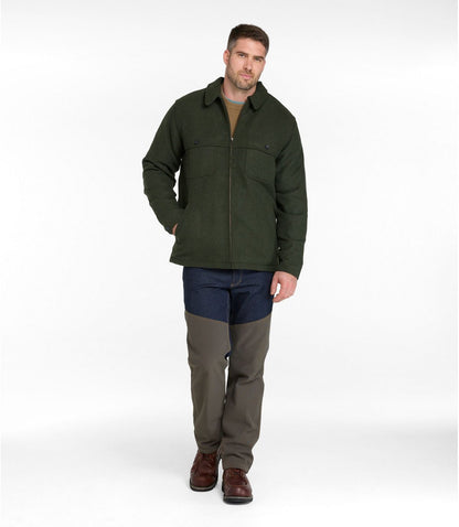 Men's Maine Guide Zip-Front Jac-Shirt with PrimaLoft - US 7314