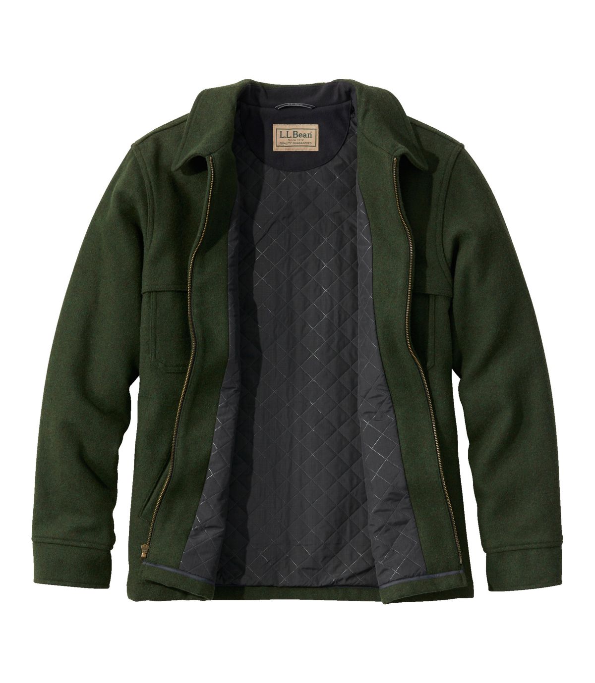 Men's Maine Guide Zip-Front Jac-Shirt with PrimaLoft - US 7314
