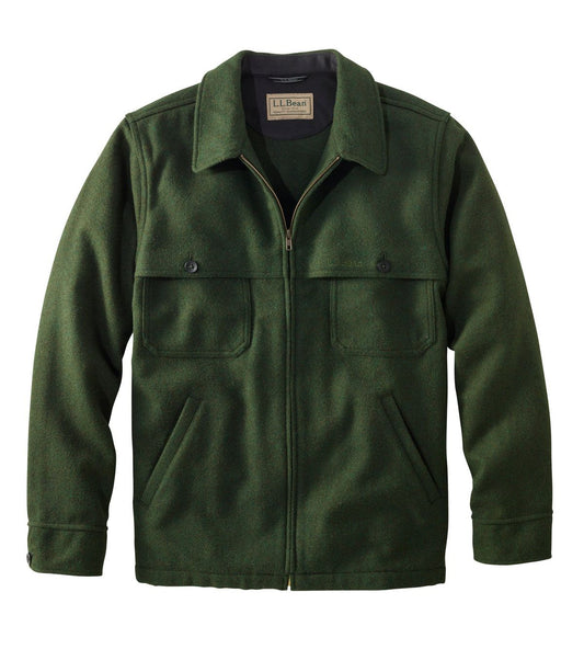 Men's Maine Guide Zip-Front Jac-Shirt - US 1240