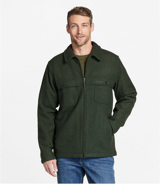 Men's Maine Guide Zip-Front Jac-Shirt - US 1240