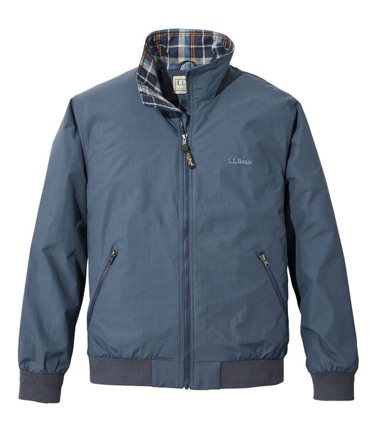 Men's Warm-Up Jacket, Flannel-Lined - US 3376