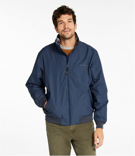 Men's Warm-Up Jacket, Flannel-Lined - US 5774