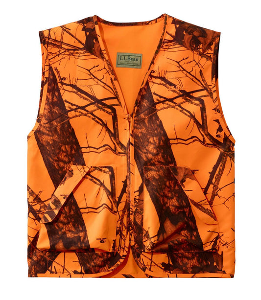Adults' Big Game Hunting Safety Vest, Camouflage - US 3252