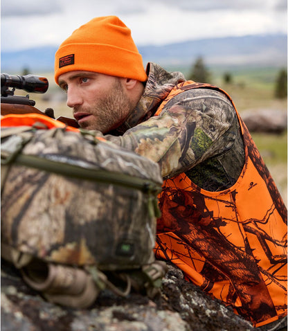 Adults' Big Game Hunting Safety Vest, Camouflage - US 3314