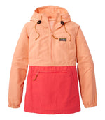 Women's Mountain Classic Anorak, Colorblock - US 3866