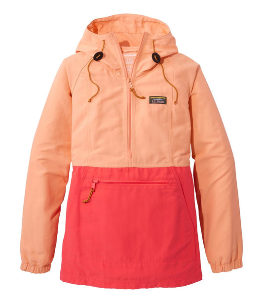 Women's Mountain Classic Anorak, Colorblock - US 3866