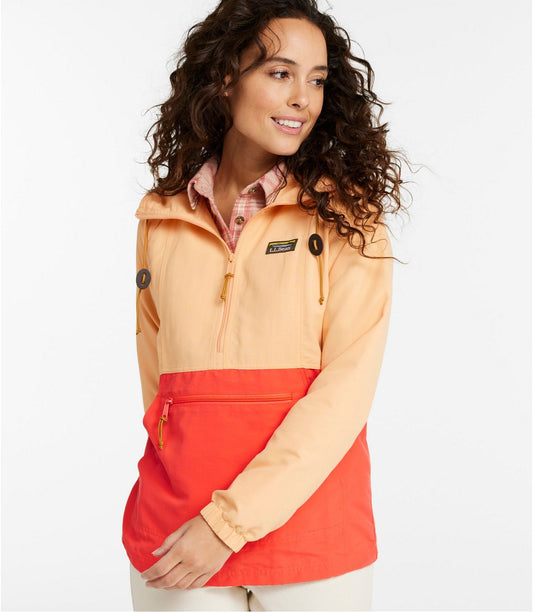 Women's Mountain Classic Anorak, Colorblock - US 3866
