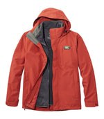 Men's L.L.Bean Sweater Fleece 3-in-1 Jacket - US 3954