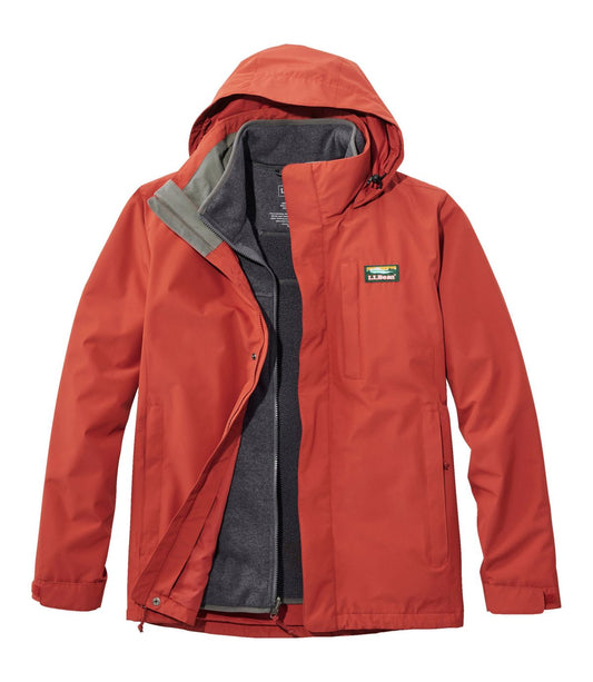 Men's L.L.Bean Sweater Fleece 3-in-1 Jacket - US 2624