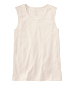 Women's Pima Cotton Tee, Shell - US 3916