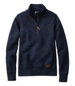 Women's Quilted Quarter-Zip Pullover - US 1851