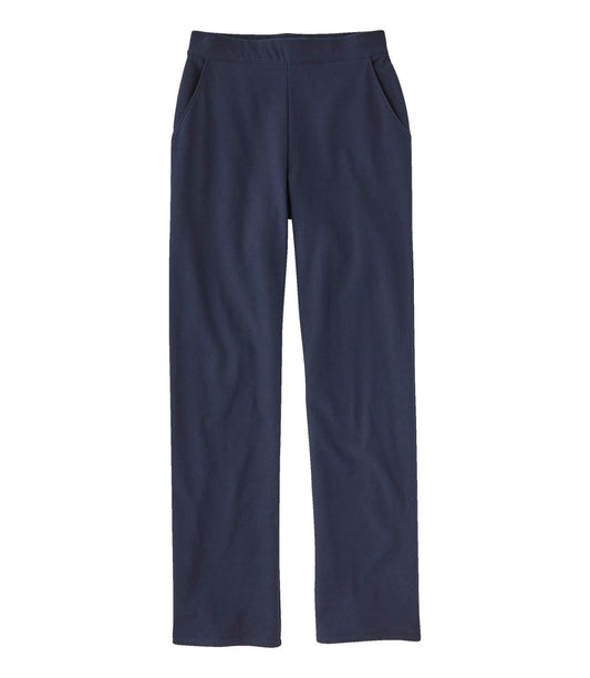 Women's Perfect Fit Pants, Fleece-Backed Straight-Leg - US 6805