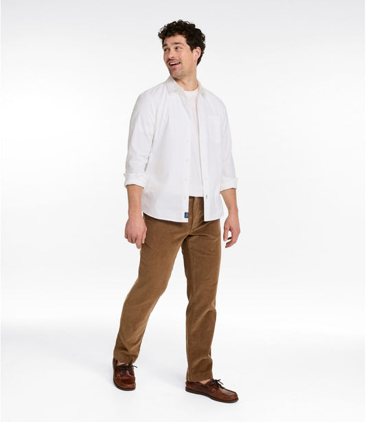 Men's L.L.Bean Stretch Country Corduroy Pants, Natural Fit, Hidden Comfort - US 0145