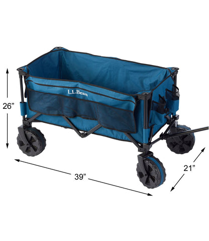 L.L.Bean Collapsible Wagon - US 5259
