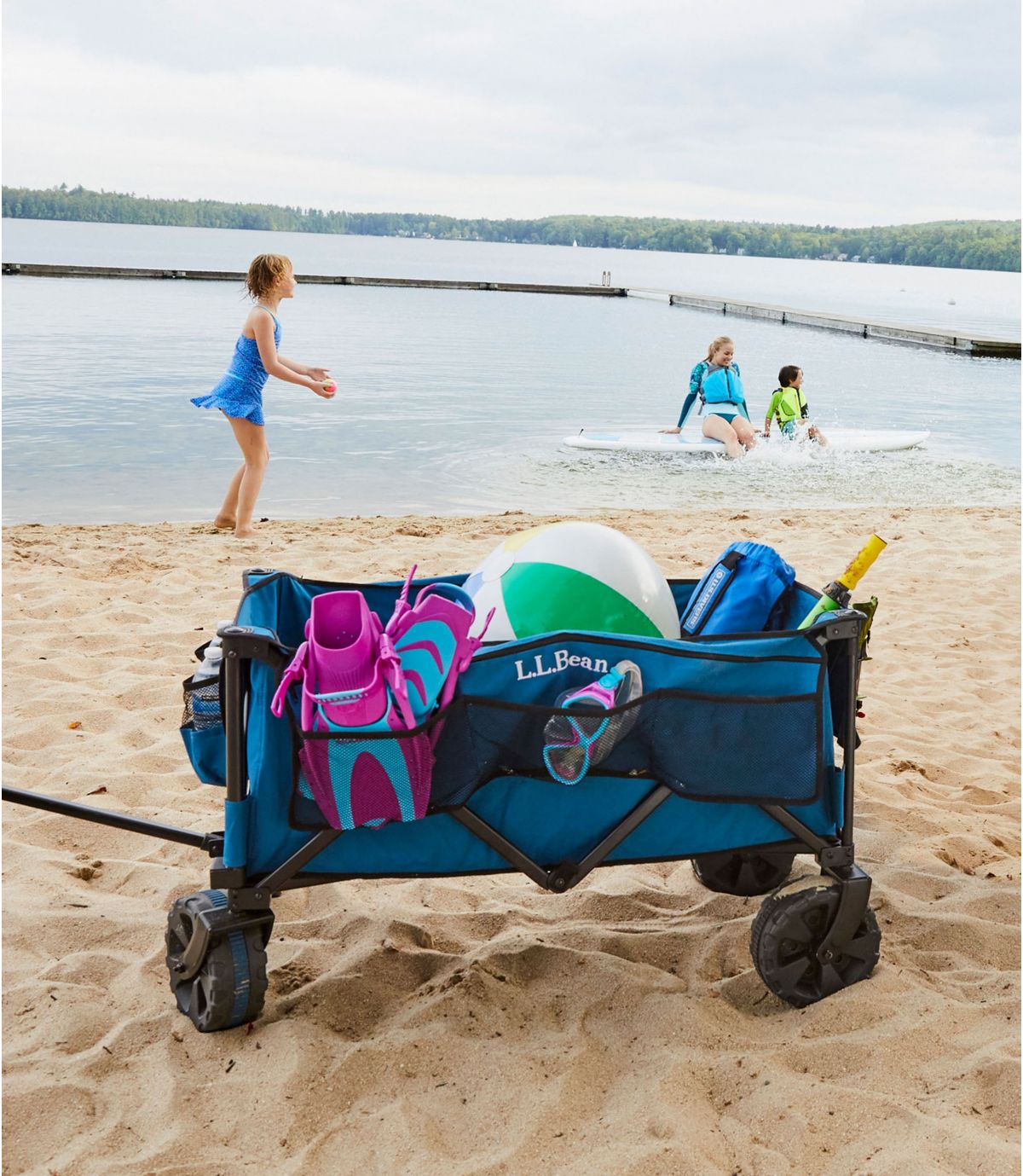 L.L.Bean Collapsible Wagon - US 5259