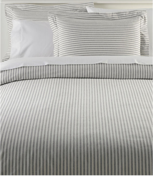Ultrasoft Comfort Flannel Comforter Cover Collection, Stripe - US 3781