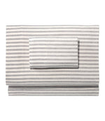 Ultrasoft Comfort Flannel Sheet Set, Stripe - US 6258