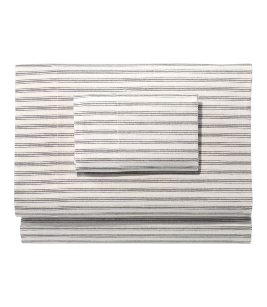 Ultrasoft Comfort Flannel Sheet Set, Stripe - US 6258