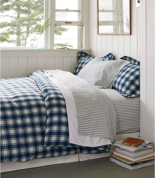 Ultrasoft Comfort Flannel Sheet Set, Stripe - US 6258