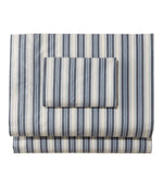 Sunwashed Percale Sheet Collection, Stripe - US 1473