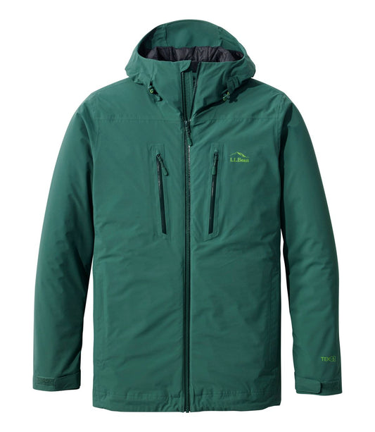 Men's Waterproof PrimaLoft Packaway Jacket - US 3115