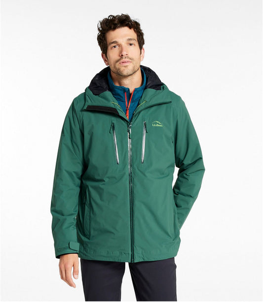 Men's Waterproof PrimaLoft Packaway Jacket - US 5859