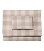Ultrasoft Comfort Flannel Sheet Set, Check - US 8670