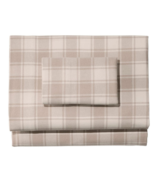 Ultrasoft Comfort Flannel Sheet Set, Check - US 8670